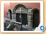 4.3.03-Portico de la Gloria-Catedral de Santiago-Reproducción en el Victoria and Albert Museum de Londres